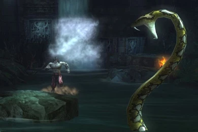 Mortal Kombat: Shaolin Monks Desktop Wallpapers