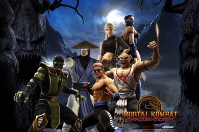 Mortal Kombat Shaolin Monks   Wallpaper.