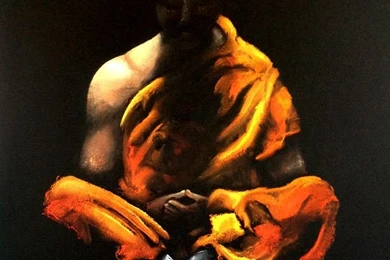 Meditating Shaolin Monk By Enzoda On DeviantArt