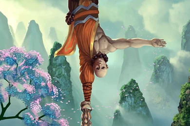 Beyond The Sang La Mountains 5: The Warrior Monk