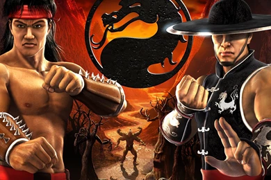 Mortal Kombat Shaolin Monks PS2 Game Wallpapers