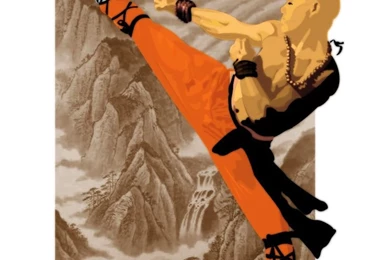 Shaolin Monk By BlackEyedAsian On DeviantArt