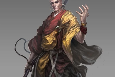 Shaolin Monk By Liu yang On DeviantArt