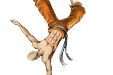 Shaolin Monk By Onosaka Yuha On DeviantArt