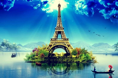 Eiffel Nature Wallpapers   HD Wallpapers