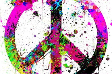 Gallery For   Peace Logo Wallpapers