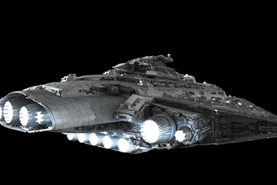 Large Hi resolution Star Destroyer Wallpapers