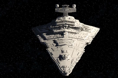 DeviantArt: More Like 3D Stardestroyer 2 By Teonardo
