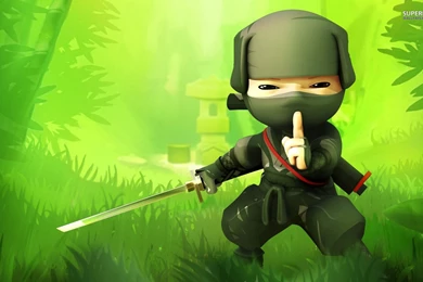 Mini Ninjas Wallpapers   Game Wallpapers