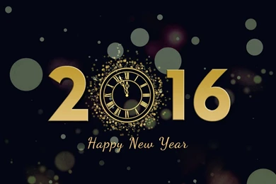 20 Best New Year Desktop Wallpapers