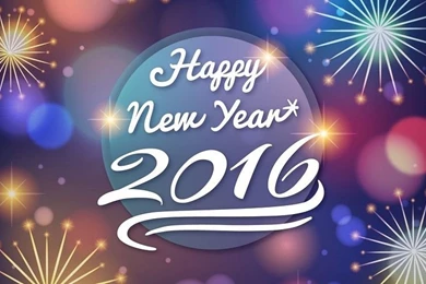 Happy New Year 2016 Backgrounds Wide Wallpapers Free Desktop ...