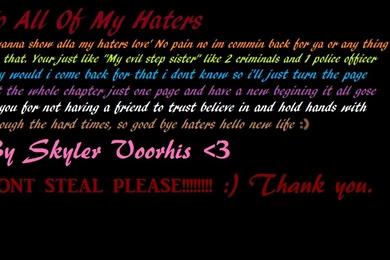 Famous Quotes About 'Haters'   QuotationOf . COM