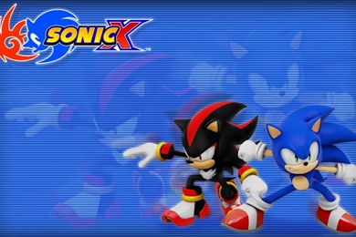Sonic X And Shadow Wallpapers By Nibroc Rock On DeviantArt
