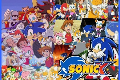 Sonic X Wallpapers By SonaAndKatrinaChan On DeviantArt