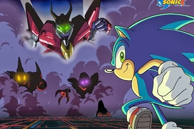 Sonic X Wallpapers ~ G/C Entertainment System