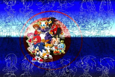 Wallpapers Kireizukin Seikatsu Sonicx For 1024x768