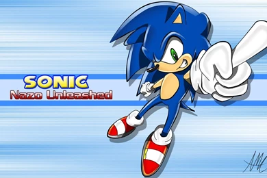 Sonic Finish Pose Wallpapers By Chakra X On DeviantArt