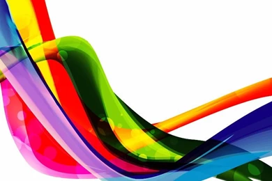 Backgrounds & Textures Vector : Free Color Wave Abstract ...