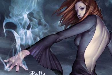 Buffy The Vampire Slayer Dark Horse Comics Willow Rosenberg ...