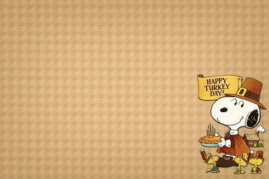 Snoopy Thanksgiving Wallpapers   Wallpapers Cave