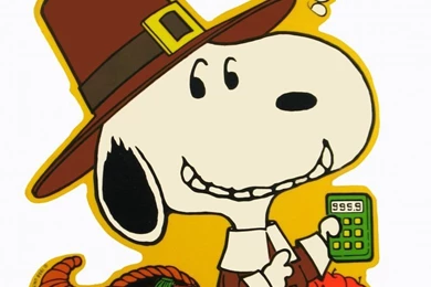 Snoopy Thanksgiving Quotes. QuotesGram