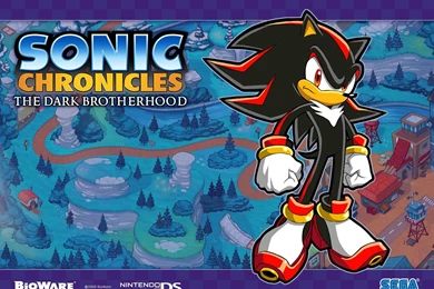 Sonic Chronicles: The Dark Brotherhood   Sonic Chronicles: The ...