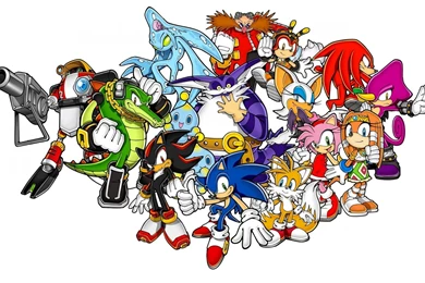 Sonic The Hedgehog Computer Wallpapers, Desktop Backgrounds ...