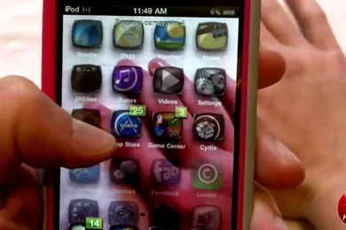 Make Your Camera Your Wallpapers / Backgrounds On iPhone 4 & IPod ...