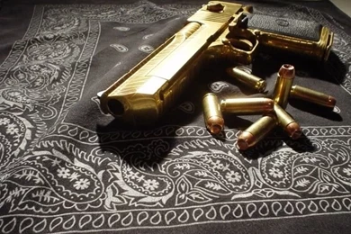 Gold Guns Wallpapers