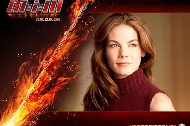 Michelle Monaghan   Michelle Monaghan In In Mission: Impossible ...
