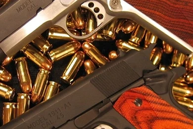 Download Wallpapers 720x1280 Pistol, Bullet, Gun, Gold Samsung ...