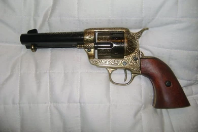 My Golden Gun By MattJeevasLover On DeviantArt