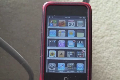 How To Get A WallPaper Slideshow On IPhone/iPod Touch   YouTube