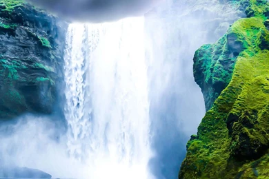 Download Dreamy Waterfall HD Wallpapers For Kindle Fire HDX 8.9 ...