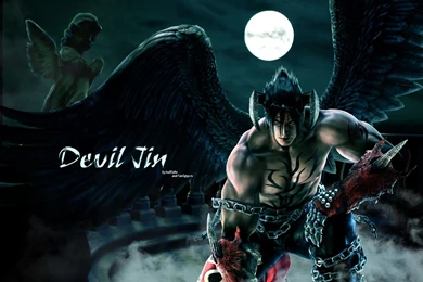 Download Devil Jin Tekken Free Wallpapers 1600x1200