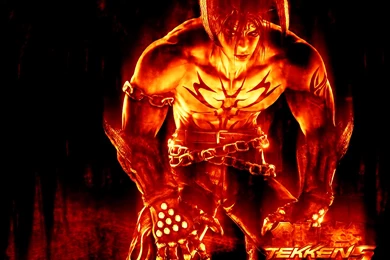 Download Tekken Jin Devil Flames Amandasato Deviantart Wallpapers ...