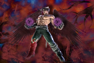 Devil Jin   Wallpapers By Noir1990 On DeviantArt