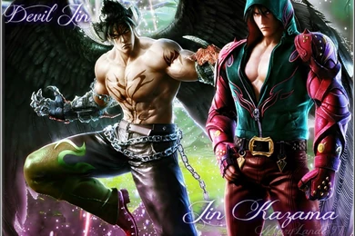 Devil Jin And Jin Kazama T7 Wallpapers By MaryLander97 On DeviantArt