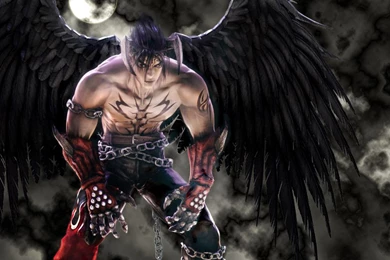 1024x768px Devil Jin Art Picture