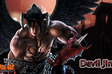 DeviantArt: More Like TEKKEN6 Devil Jin Wallpapers By Ukent