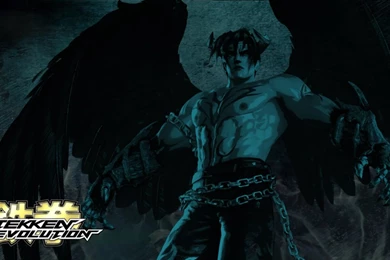 DeviantArt: More Like Tekken Revolution Styled Devil Jin Wallpapers ...
