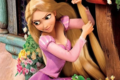 Tangled Movie Rapunzel HD Desktop Wallpapers : Widescreen : High ...