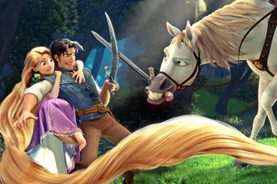 Disney Tangled Wallpapers