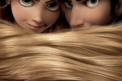 Tangled Desktop Wallpapers