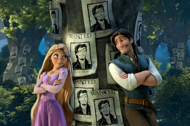 Tangled, The Movie, Rapunzel, Princess, Fanart, Flynn, Boat ...