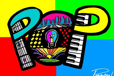 Pop Art Wallpapers · JOHN PESCORAN   Pop Art Wallpapers (30799426 ...