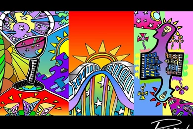 JOHN PESCORAN: Pop Art Wallpapers   Pop Art Wallpapers (30513472 ...