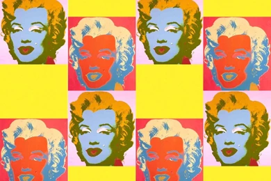Andy Warhol Marilyn Monroe Pop Art Wallpapers   (