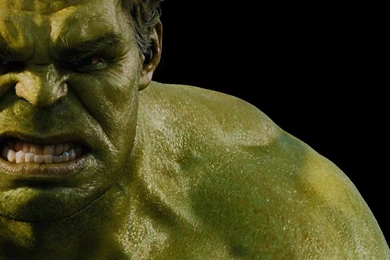 Hulk (comic Character) Anger Black Backgrounds Wallpapers ...