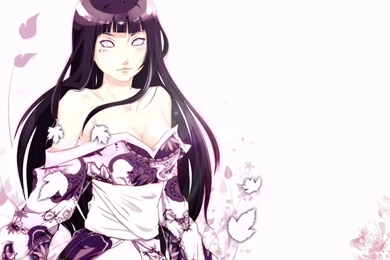 Naruto Hinata Hyuga HD Desktop Wallpapers A34